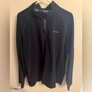 Columbia Half Zip Jacket
